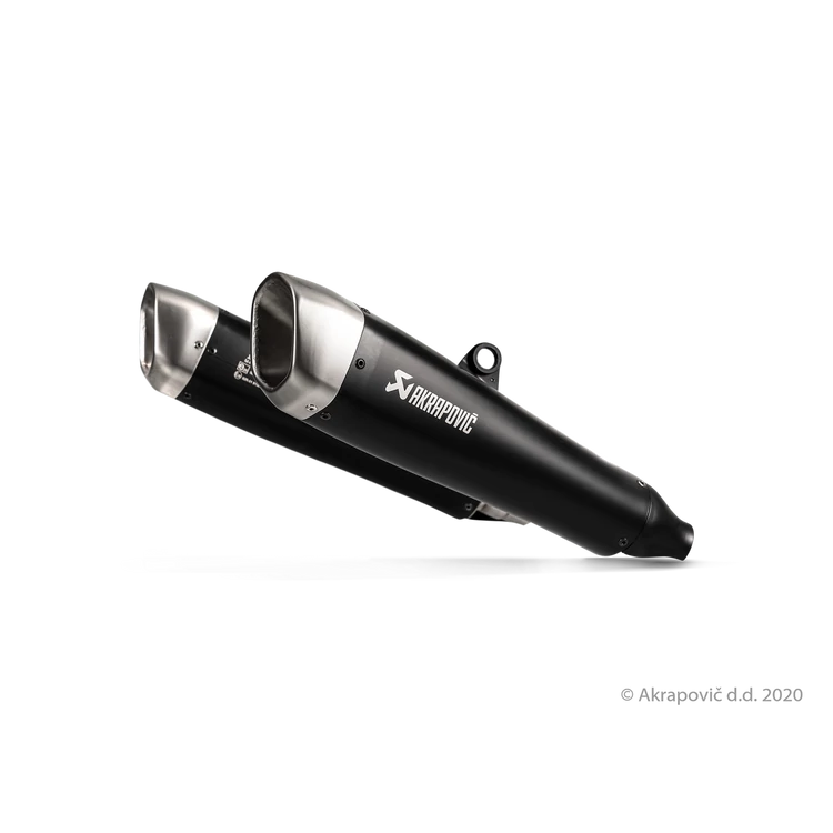 Triumph Thruxton 1200 / R / RS 2020 Slip-On Line (Titanium)