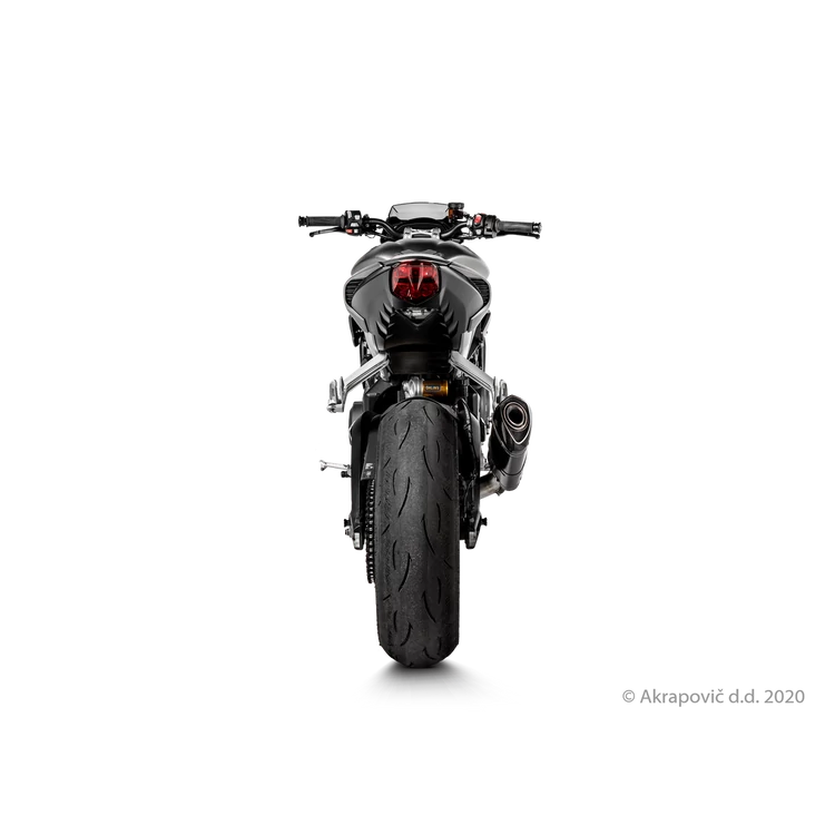 Triumph Street Triple 765 S / R / RS 2019 Slip-On Line (Carbon)