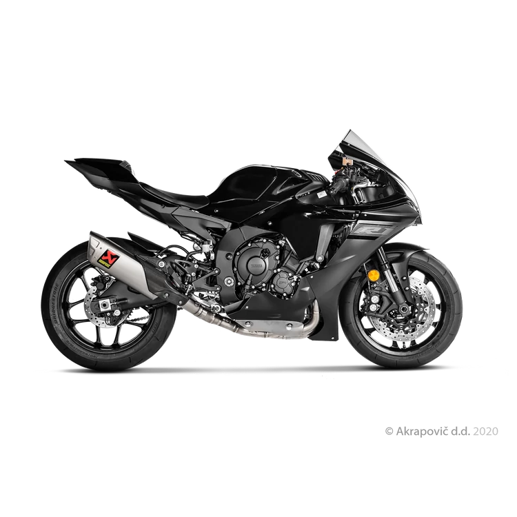Yamaha R1 2026 Racing Line (Titanium)