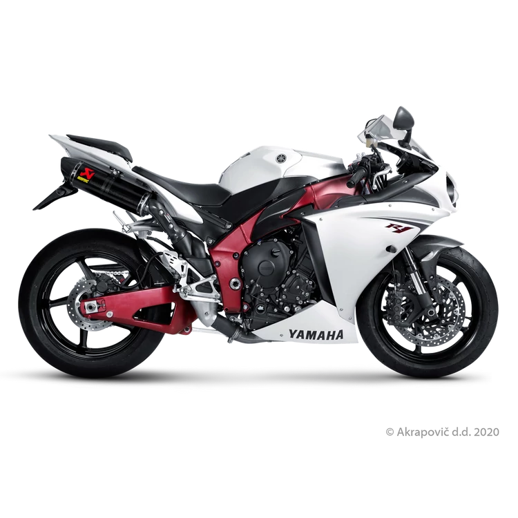 Yamaha R1 2014 Slip-On Line (Carbon)