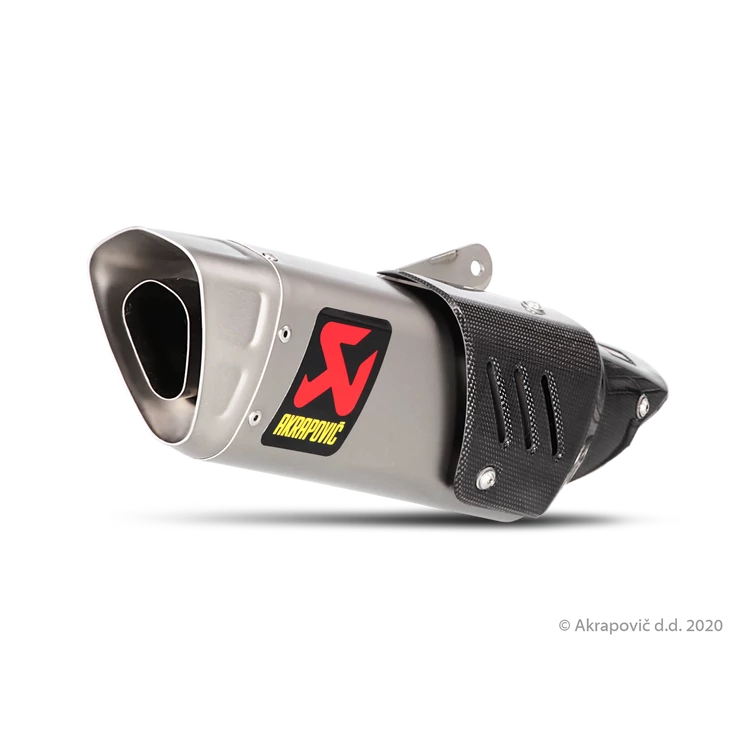 Yamaha MT-10/FZ-10 2021 Slip-On Line (Titanium)