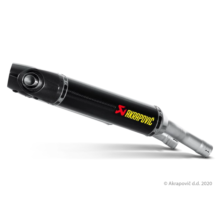 Yamaha R1 2008 Slip-On Line (Carbon)