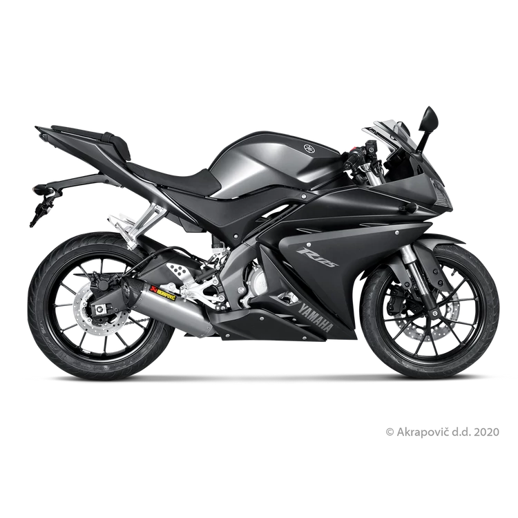 Yamaha R125 2018 Racing Line (Titanium)