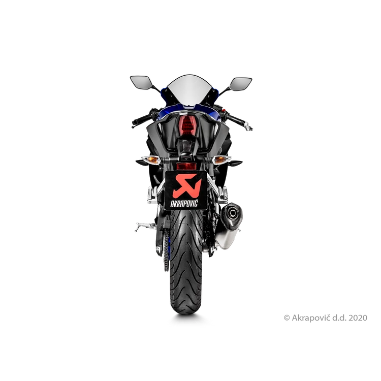 Yamaha YZF-R15 2020 Racing Line (Titanium)