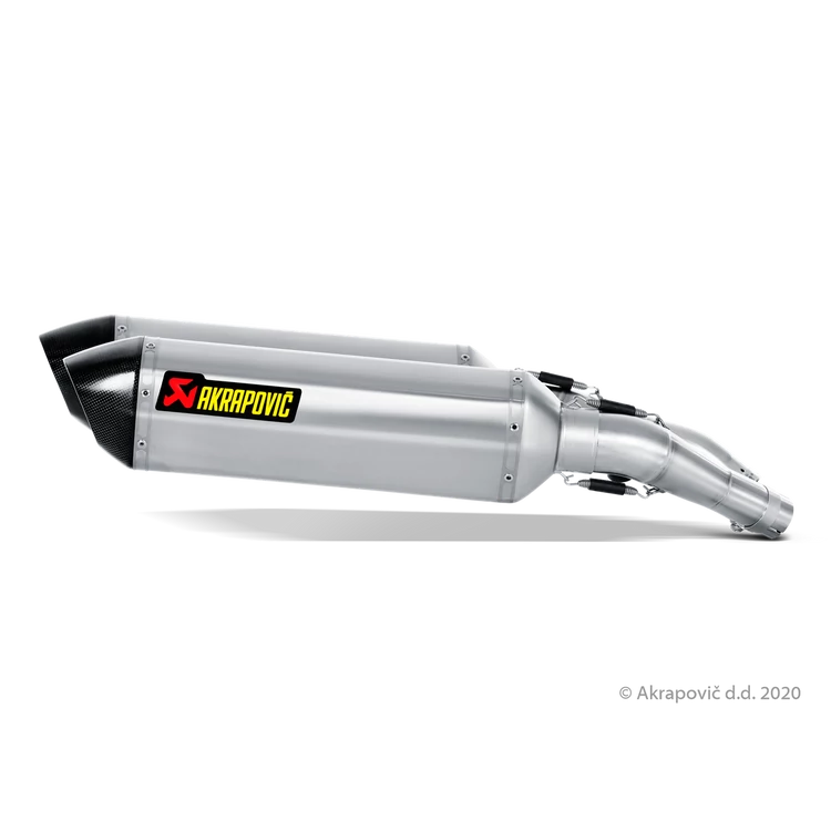 Yamaha FJR 1300 2020 Slip-On Line (Titanium)