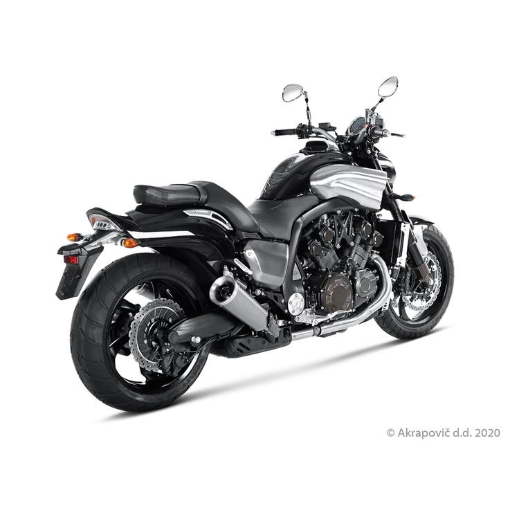 Yamaha VMAX 2016 Slip-On Line (Titanium)