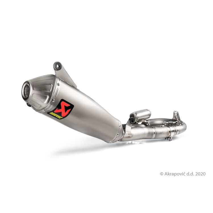 Yamaha WR250F 2020 Evolution Line (Titanium)