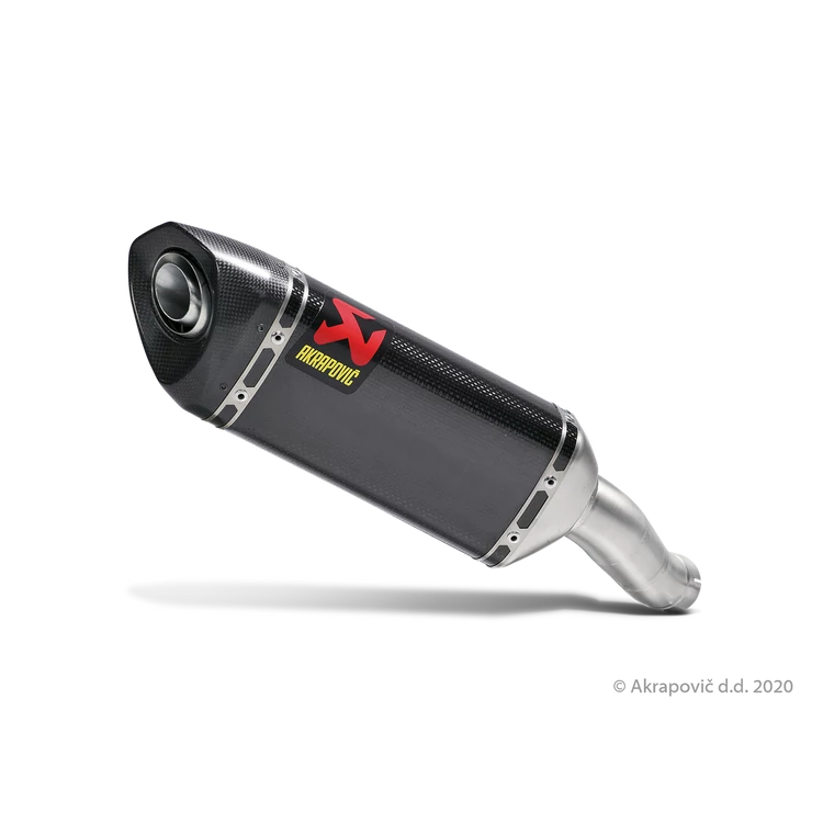 Yamaha R3 2016 Slip-On Line (Carbon)