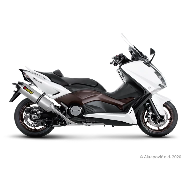 Yamaha TMAX 2016 Racing Line (Titanium)