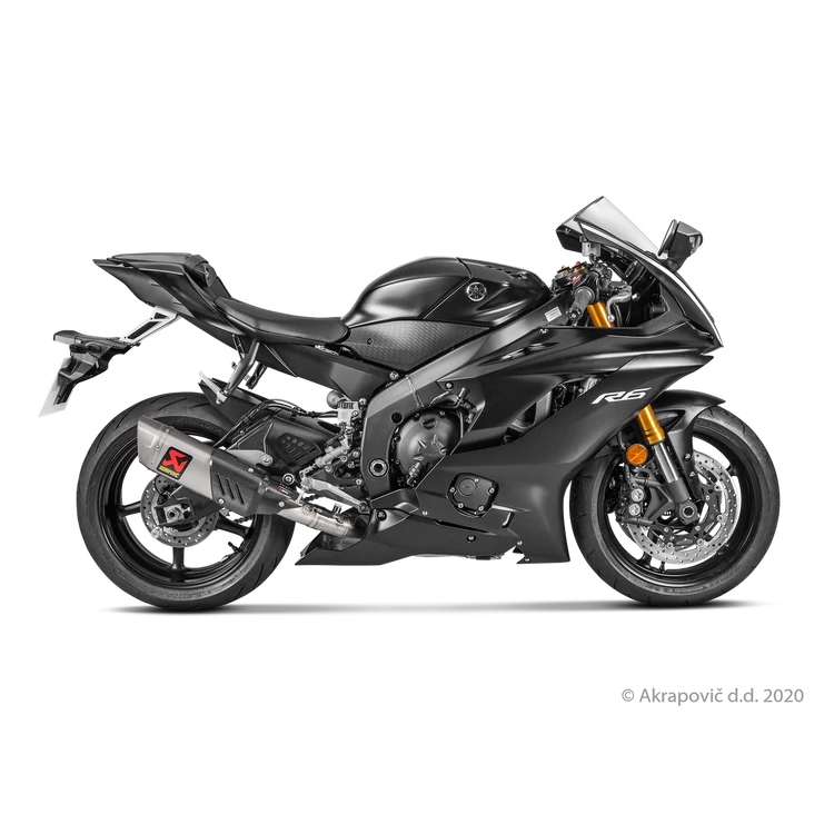 Yamaha R6 2026 Evolution Line (Titanium)