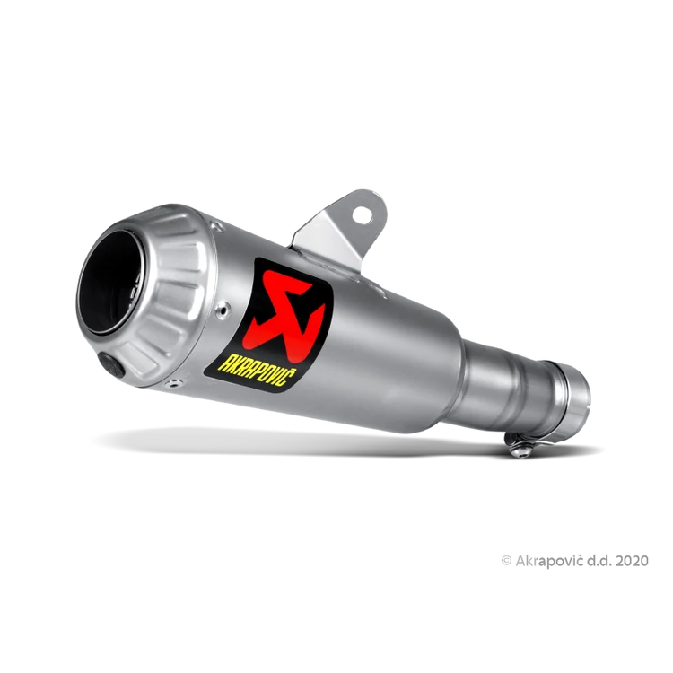 Yamaha R6 2026 Slip-On Line (Titanium)