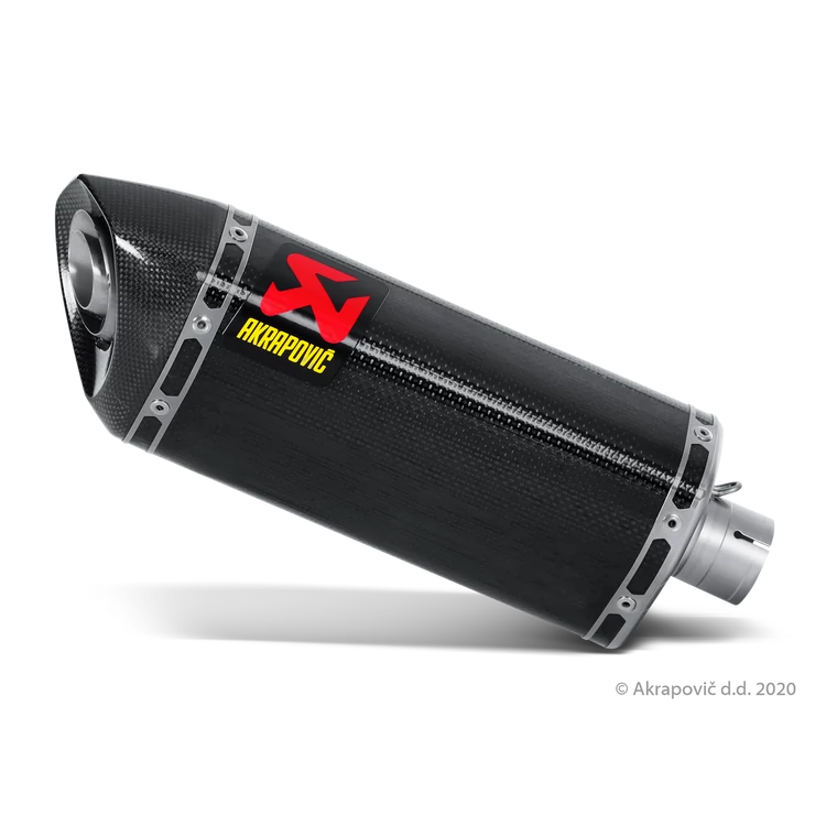 Yamaha R6 2009 Slip-On Line (Carbon)