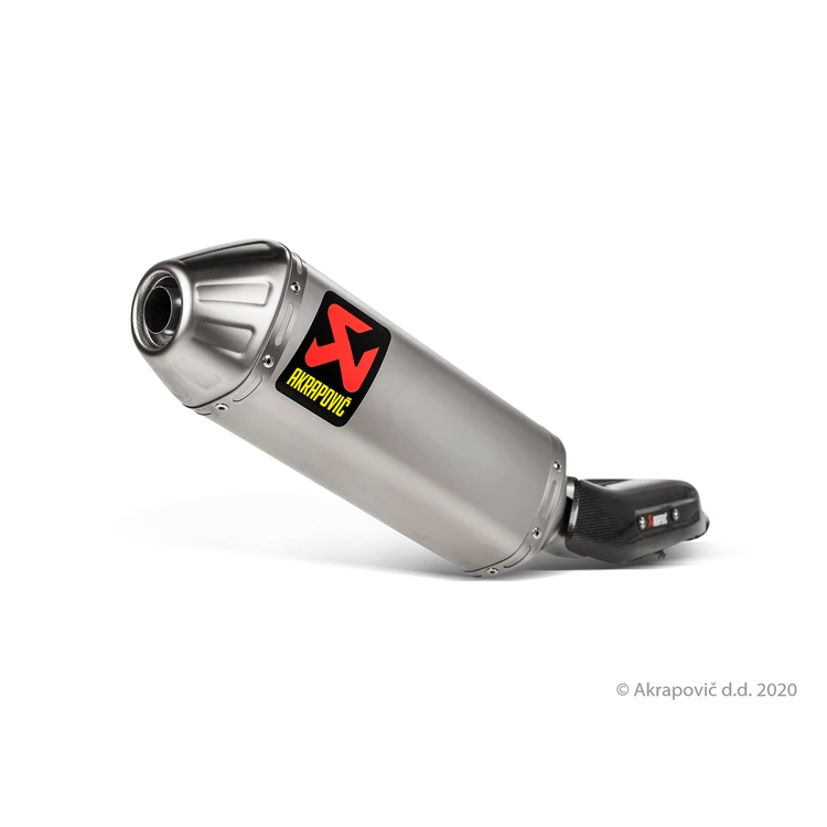 Yamaha Ténéré 700 2020 Slip-On Line (Titanium)