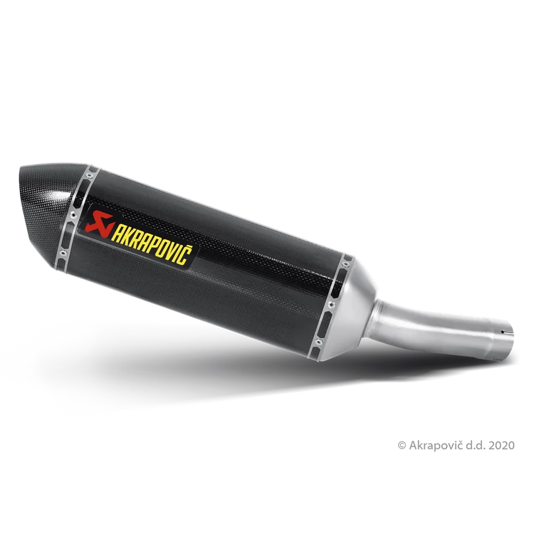 Yamaha FZ 8, FZ8 FAZER 2015 Slip-On Line (Carbon)