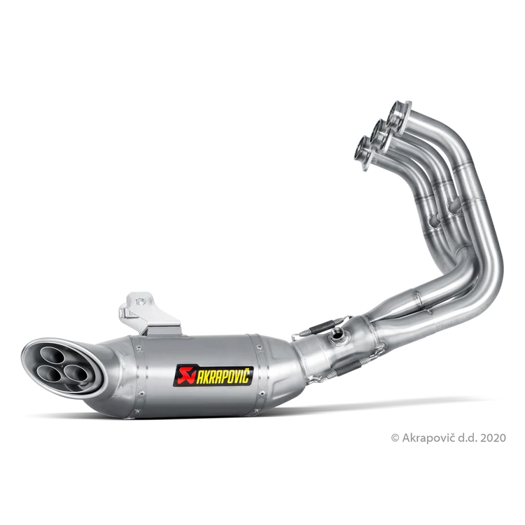 Yamaha MT-09/FZ-09 2016 Racing Line (Titanium)