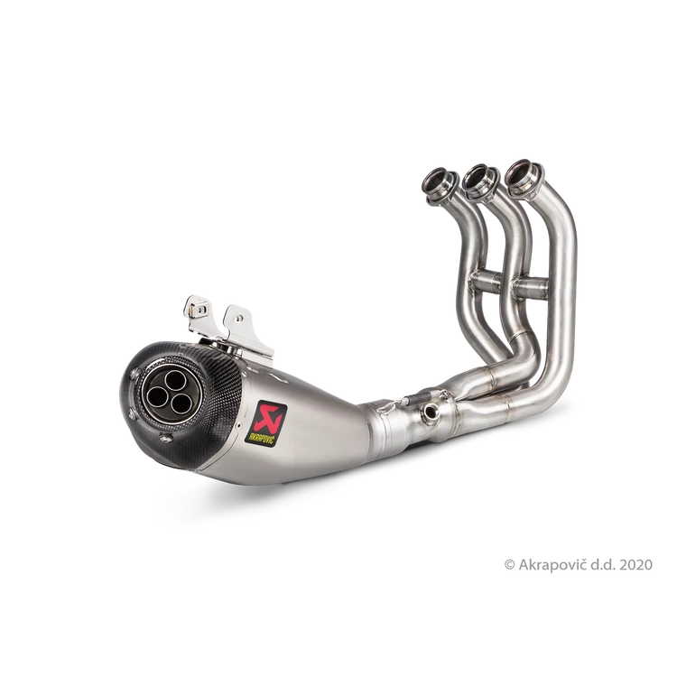 Yamaha MT-09/FZ-09 2020 Racing Line (Titanium)