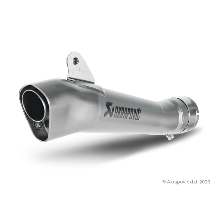 Yamaha R6 2016 Slip-On Line (Titanium)