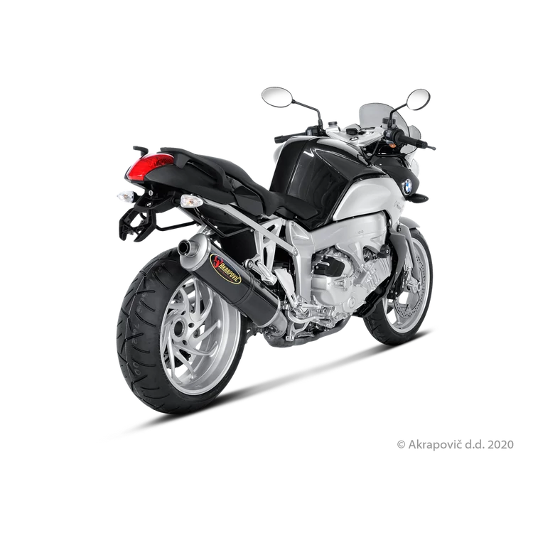 BMW K 1200 S 2008 Slip-On Line (Carbon) K 1200 S