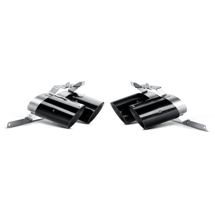 Lamborghini Gallardo LP 550-2 Coupé Tail pipe set (Carbon) 550/560 2009-2014