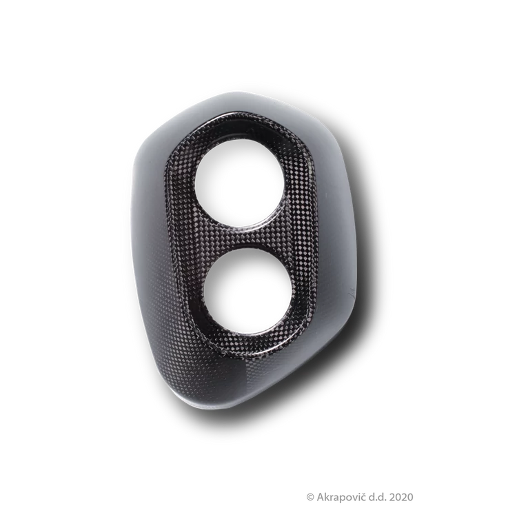 BMW R 1200 GS 2018 OEM BMW End Cap (Carbon)