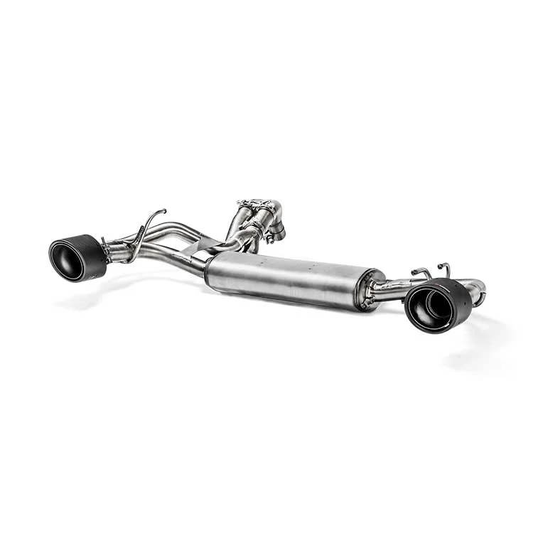Abarth 595/595C Pista/Competizione Tail pipe set (Titanium) 2008-2017