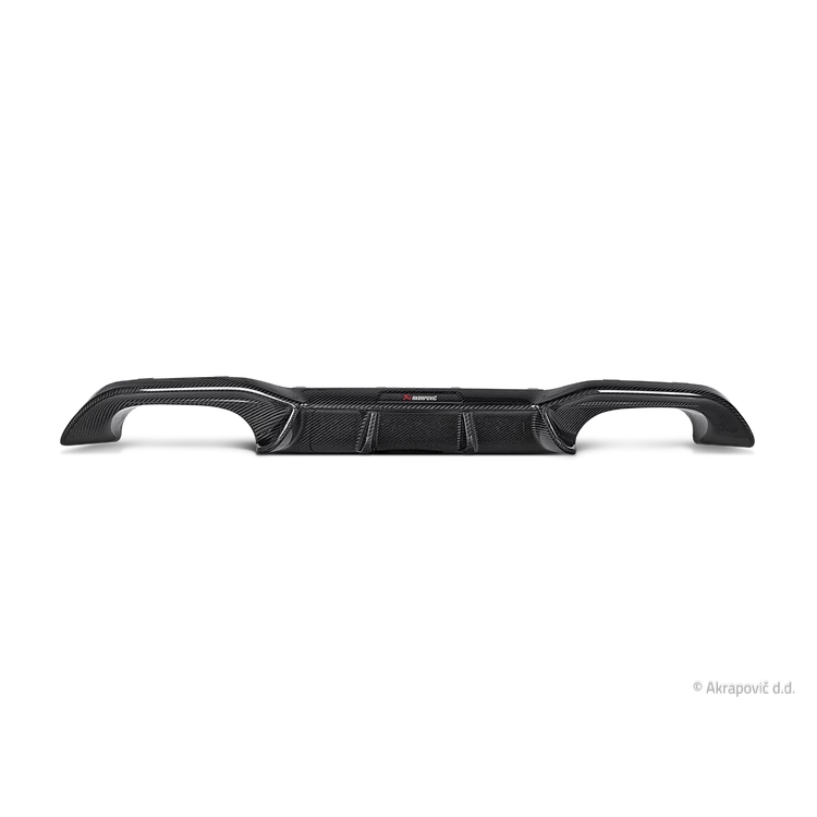 BMW M2 CS (F87N) Rear Carbon Fibre Diffuser - High Gloss 2016-2017