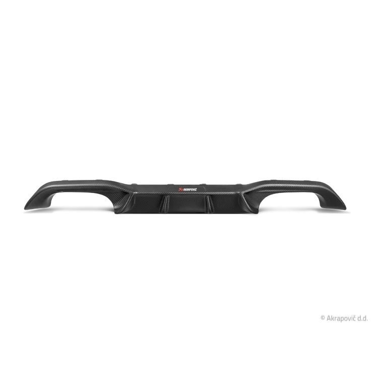 BMW M2 CS (F87N) Rear Carbon Fibre Diffuser - Matte 2016-2017