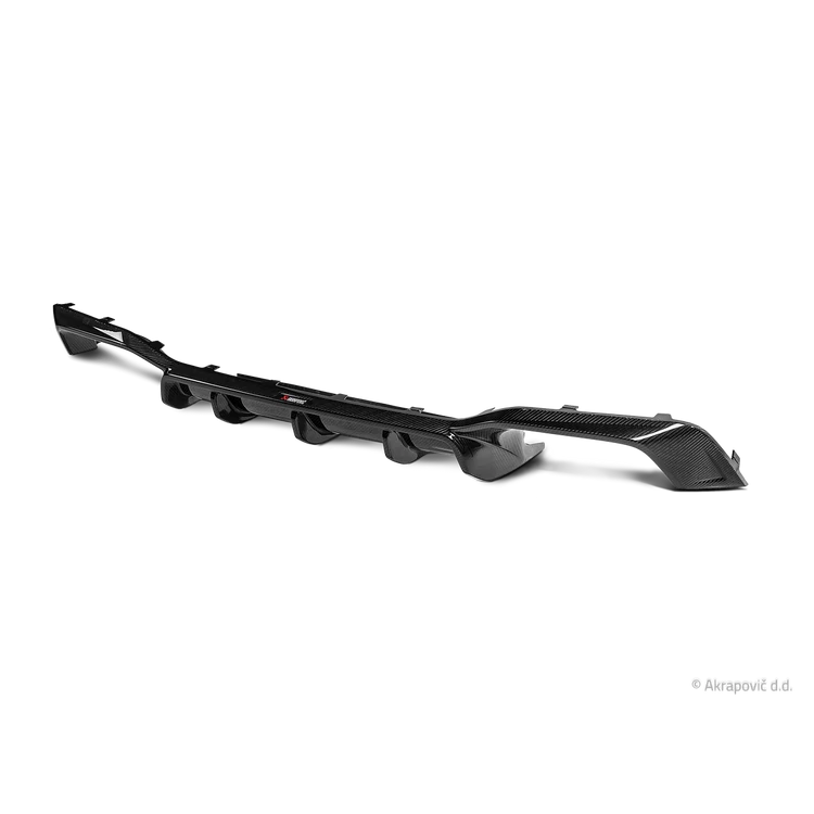 BMW X4 M / X4 M Competition (F98) - OPF/GPF Rear Carbon Fibre Diffuser - High Gloss 2020-2026