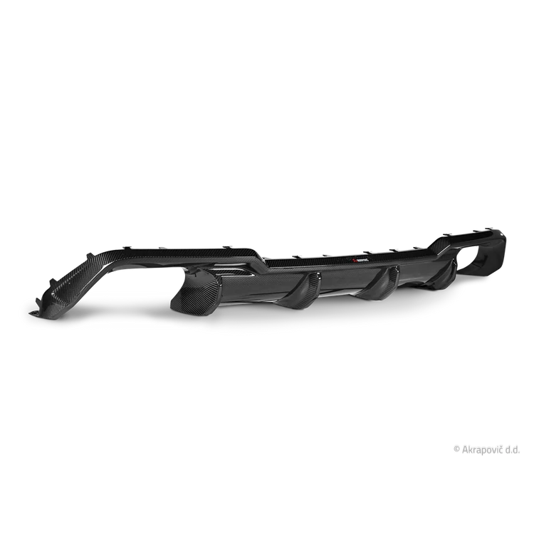 BMW M8 / M8 Competition Gran Coupé (F93) Rear Carbon Fibre Diffuser - High Gloss 2020-2026