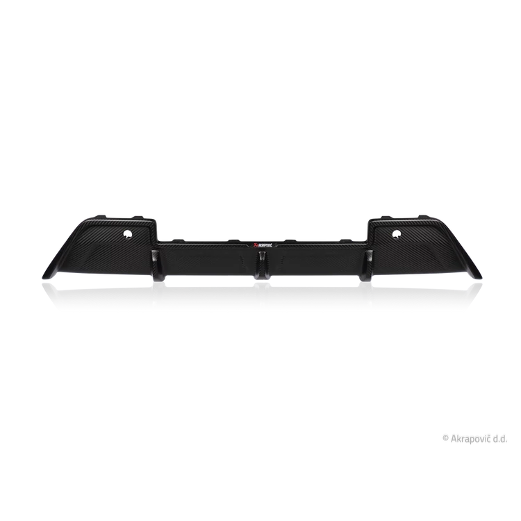 BMW X6 M / X6 M Competition (F96) - OPF/GPF Rear Carbon Fibre Diffuser - High Gloss 2020-2026