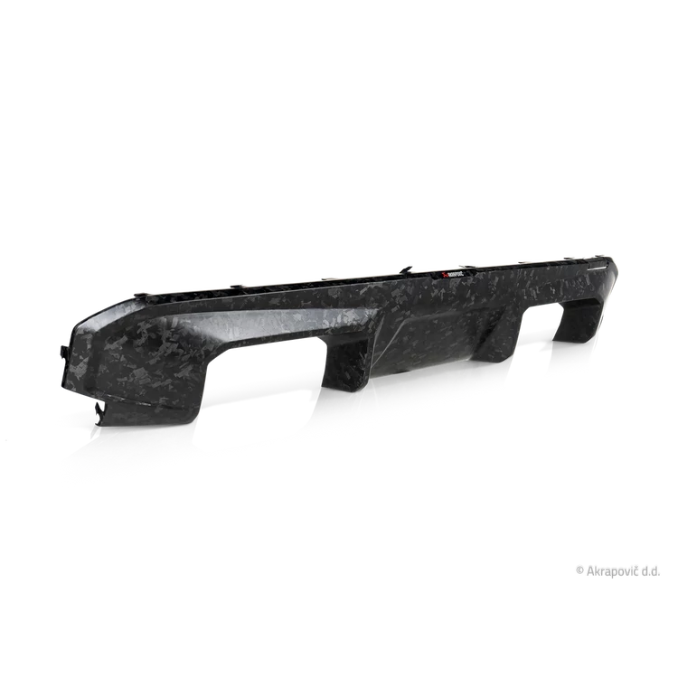 BMW M3 (G80, G81) Rear Chopped Carbon Fibre Diffuser - Matte 2021-2026