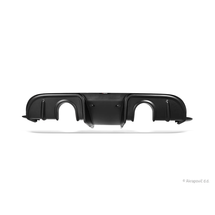 Porsche 718 Cayman GT4 RS Rear Carbon Fibre Diffuser - Matte 2022-2026
