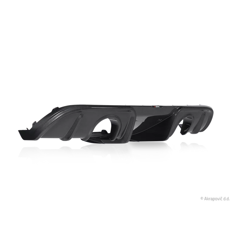 Porsche 718 Cayman GT4 / Spyder Rear Carbon Fibre Diffuser - High Gloss 2020-2023