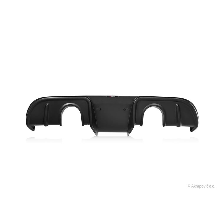 Porsche 718 Cayman GT4 / Spyder Rear Carbon Fibre Diffuser - Matte 2020-2023