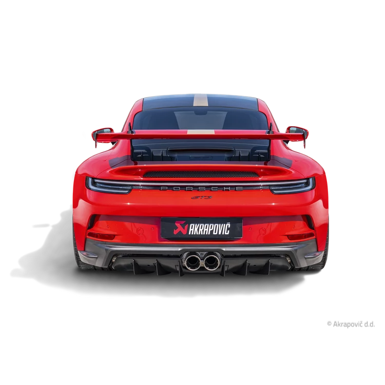 Porsche 911 GT3 / GT3 TOURING (992) Rear Carbon Fibre Diffuser - Matte 2022-2024