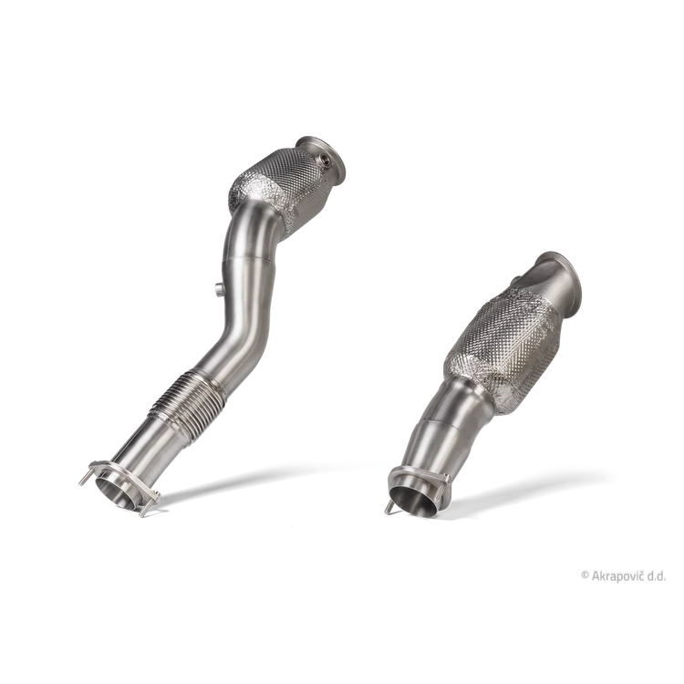 BMW M4 (G82, G83) Downpipe w Cat (SS) 2023-2026