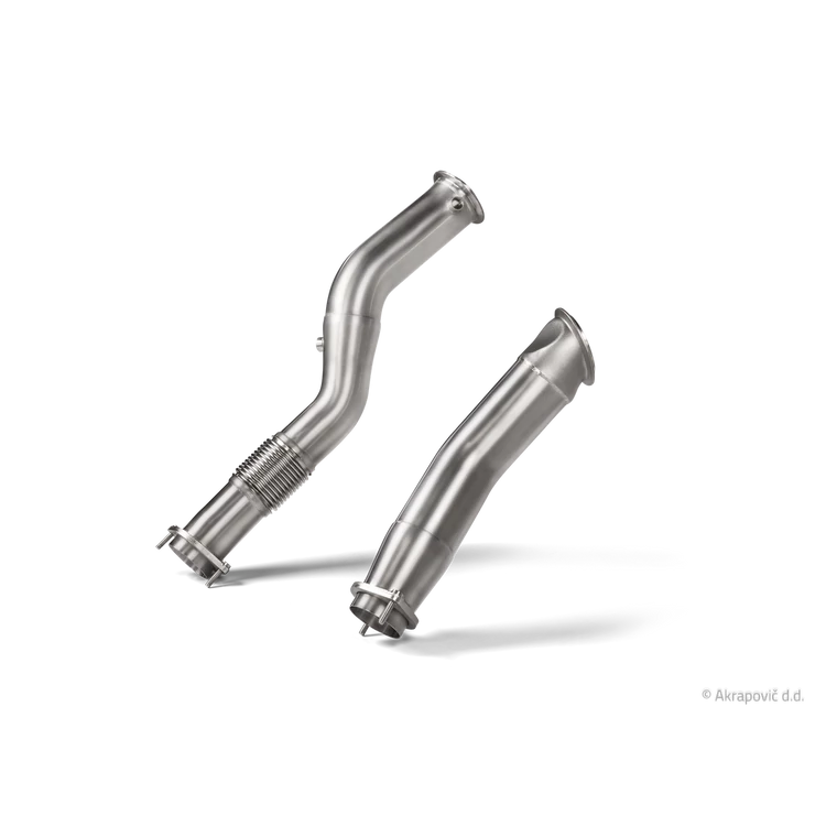 BMW M4 (G82, G83) Downpipe w/o Cat (SS) 2023-2026