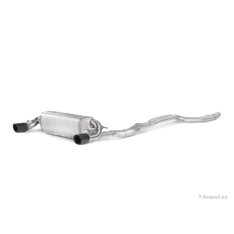 BMW 340i (F30, F31) Evolution Link pipe set (SS) 2016-2019