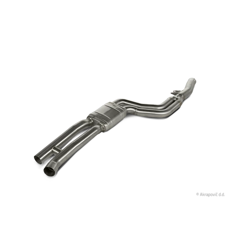 BMW M340I (G20, G21) Link Pipe Set (SS) 2020-2026