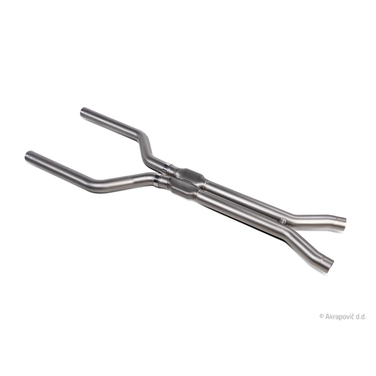 BMW X6 M / X6 M Competition (F96) Evolution Link Pipe Set (Titanium)