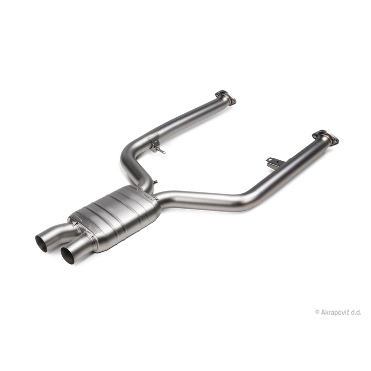 BMW M2 Coupé (G87) - OPF/GPF Evolution Link Pipe set (Titanium) – Long 2023-2026