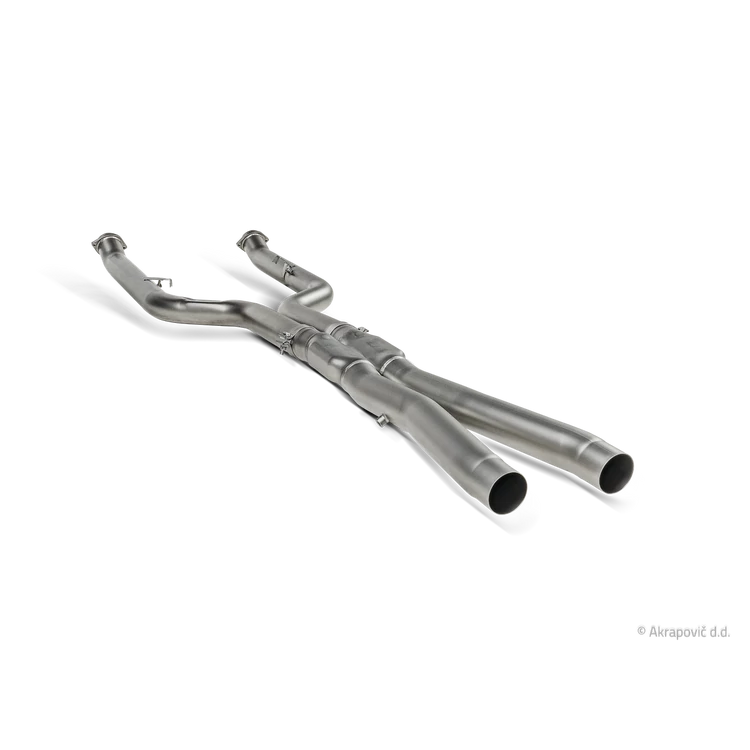 BMW M5 (G90, G99) - OPF/GPF Evolution Link Pipe Set (Titanium) 2025-2026