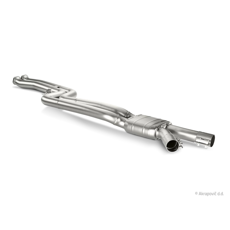 BMW M3 (F80) Evolution Link pipe set (Titanium) 2014-2018