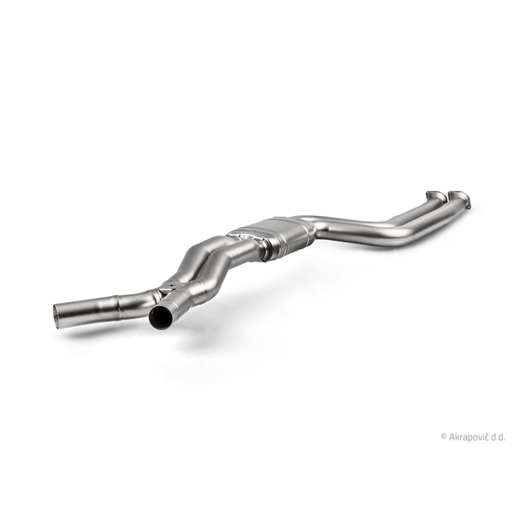 BMW M2 CS (F87N) Evolution Link pipe set (Titanium) 2018-2020