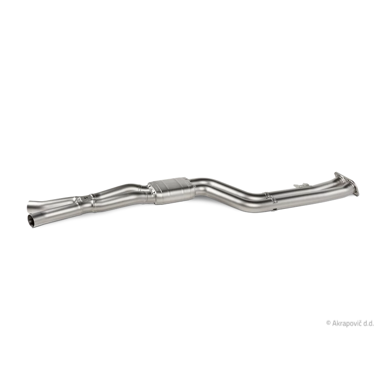 BMW X4 M / X4 M Competition (F98) Evolution Link pipe set (Titanium)