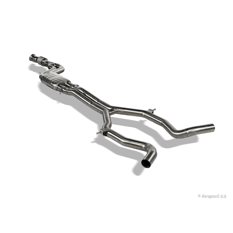 Mercedes-AMG C 43 4MATIC (W206, S206) Evolution Link Pipe Set (SS) 2023-2025