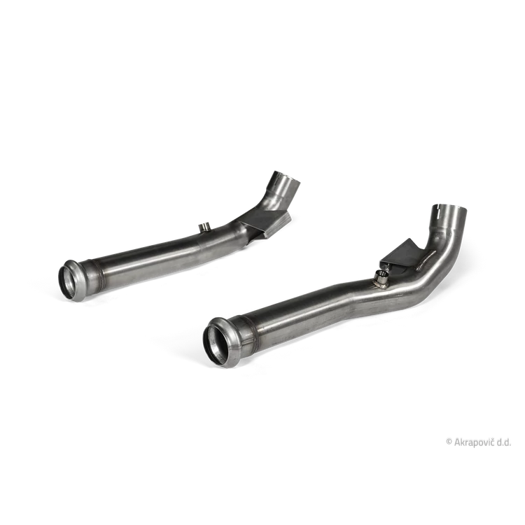 Mercedes-AMG G 63 (W465) - OPF/GPF Front link pipe set (SS) 2025-2026