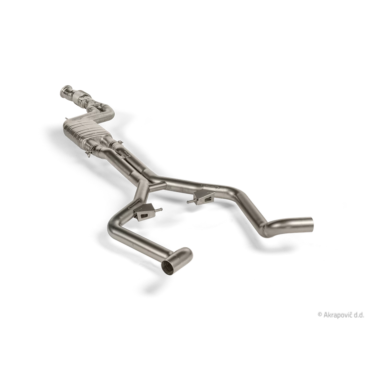 Mercedes-AMG C 63 S E PERFORMANCE (W206, S206) Evolution Link Pipe Set (Titanium) 2023-2026