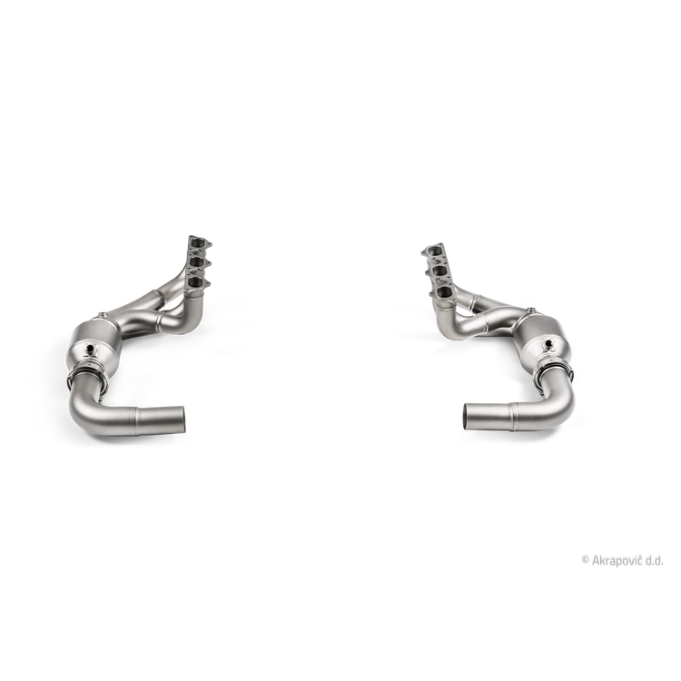 Porsche 911 GT3 RS (991.2) Evolution Race Header Set (Titanium) 2014-2017