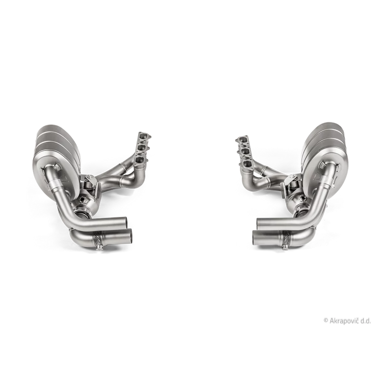 Porsche 911 Speedster - OPF/GPF Evolution Header Set (Titanium) 2019-2020